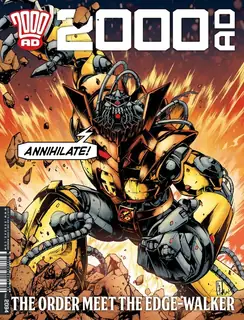 Cover of 2000 AD #2094