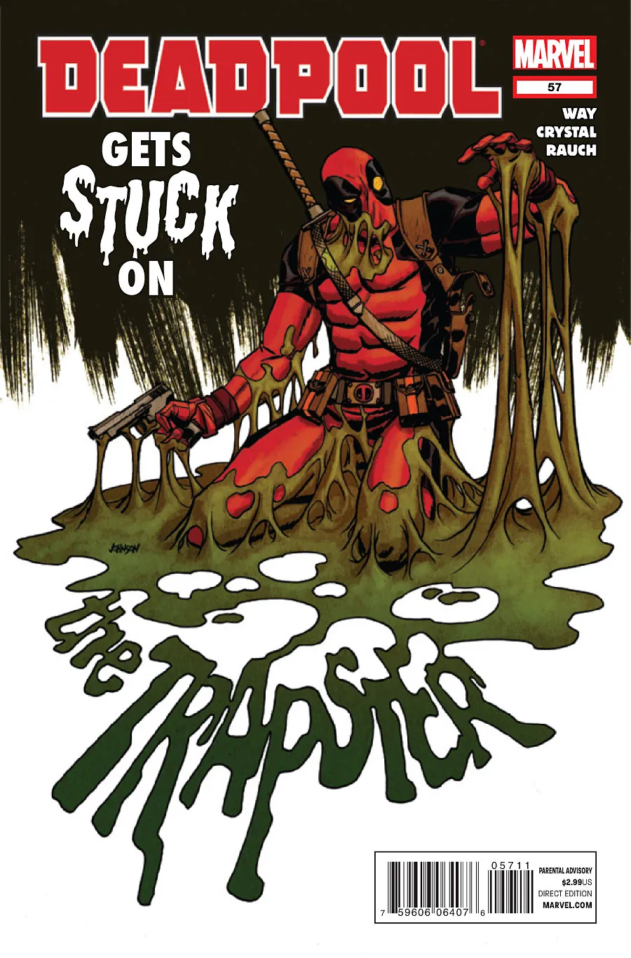 Cover of Deadpool #57