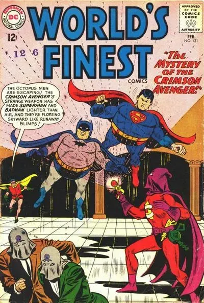 Cover of World's Finest Comics #131