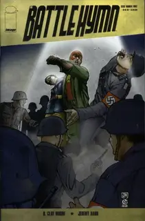 Cover of Battle Hymn #3