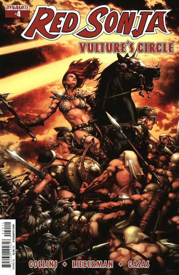 Cover of Red Sonja: Vulture's Circle #4