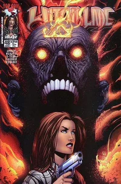 Cover of Witchblade #48