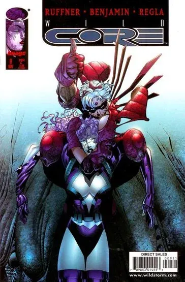Cover of Wildcore #9