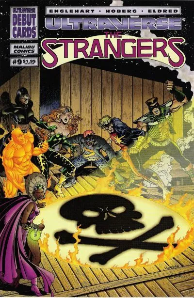 Cover of The Strangers #9