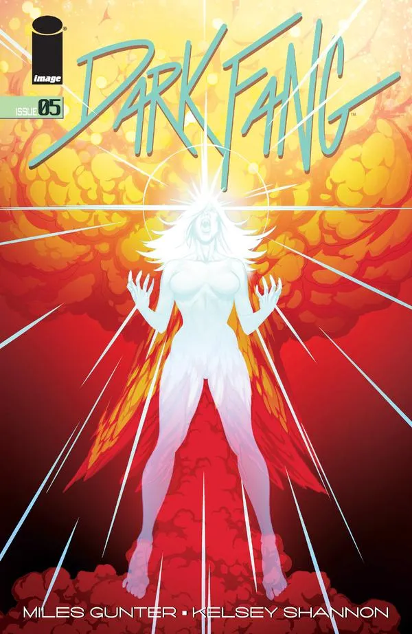 Cover of Dark Fang #5