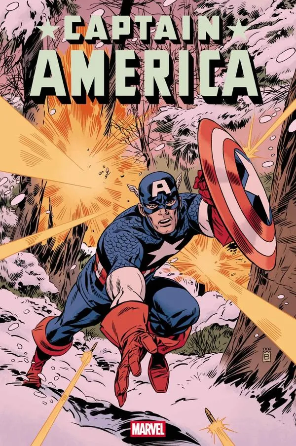 Cover of Captain America #2 (773)