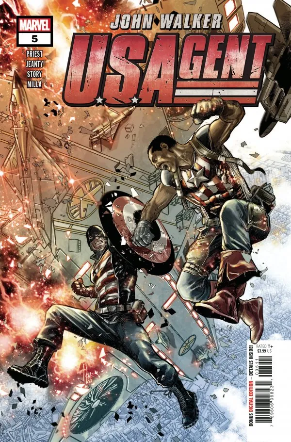 Cover of U.S.Agent #5