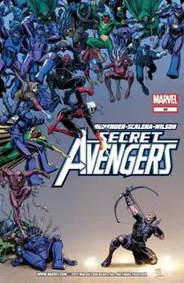 Cover of Secret Avengers #36