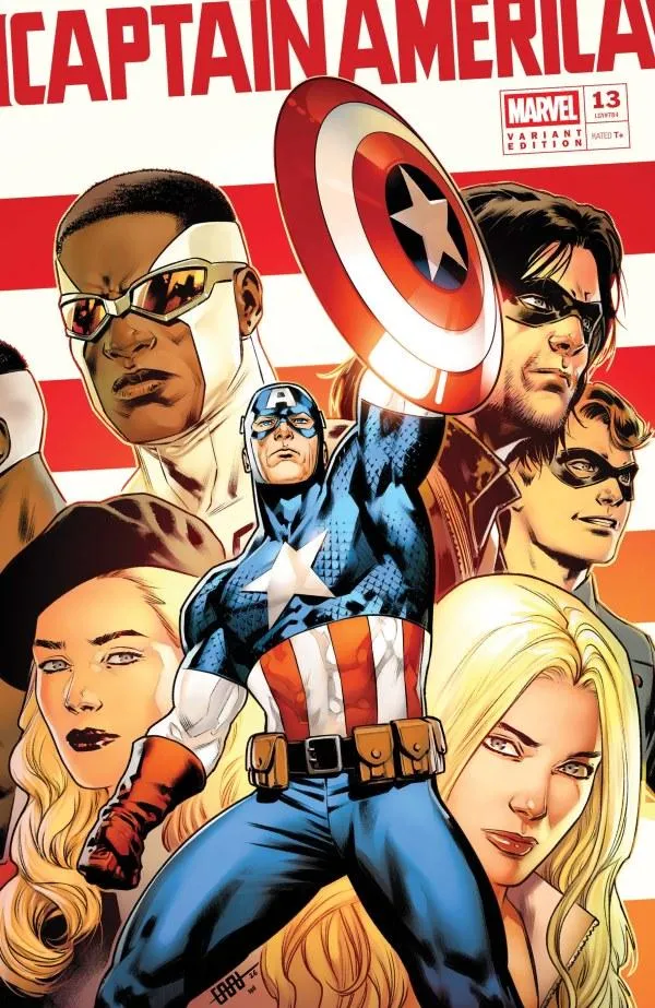 Cover of Captain America #13 (784)