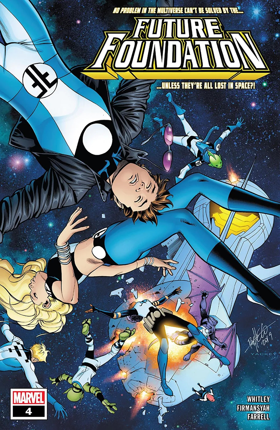 Cover of Future Foundation #4