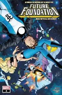 Cover of Future Foundation #4
