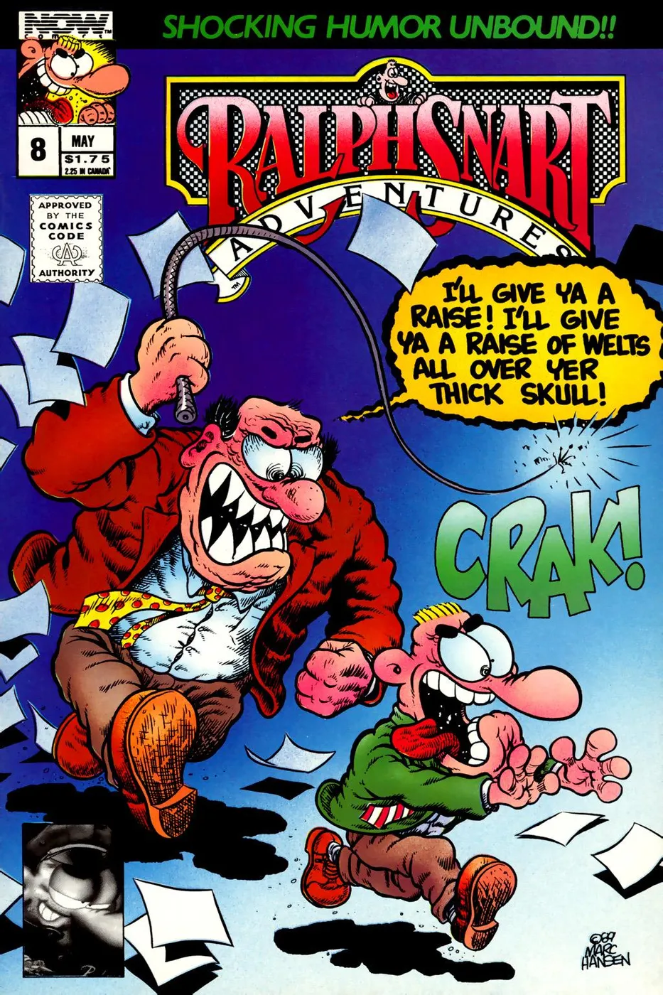 Cover of Ralph Snart Adventures #8