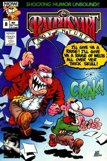 Cover of Ralph Snart Adventures #8