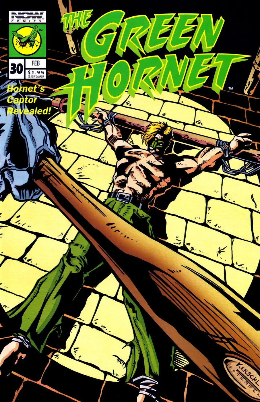 Cover of The Green Hornet #30