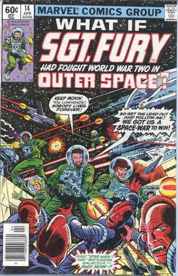 Cover of What If? #14