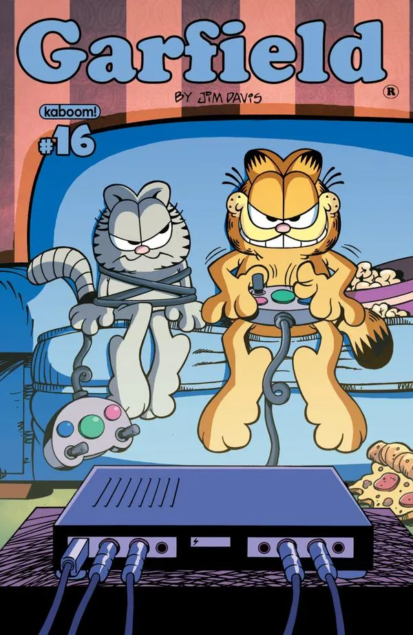 Cover of Garfield #16