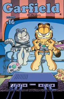 Cover of Garfield #16