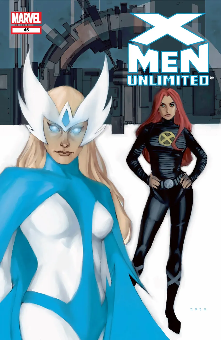 Cover of X-Men Unlimited #45