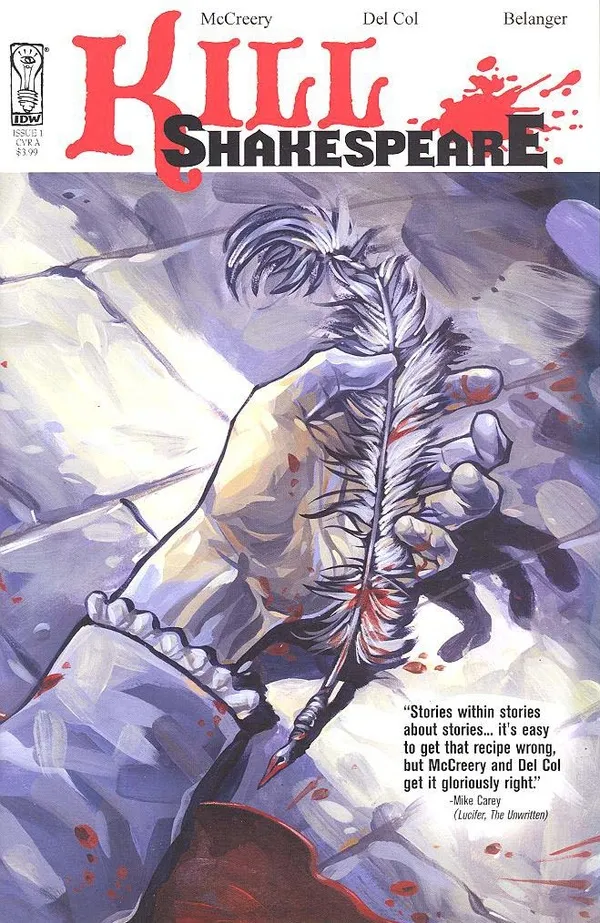 Cover of Kill Shakespeare #1