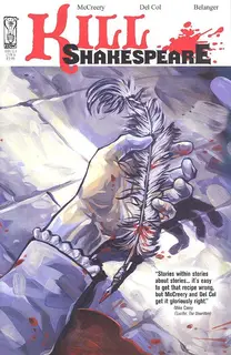 Cover of Kill Shakespeare #1