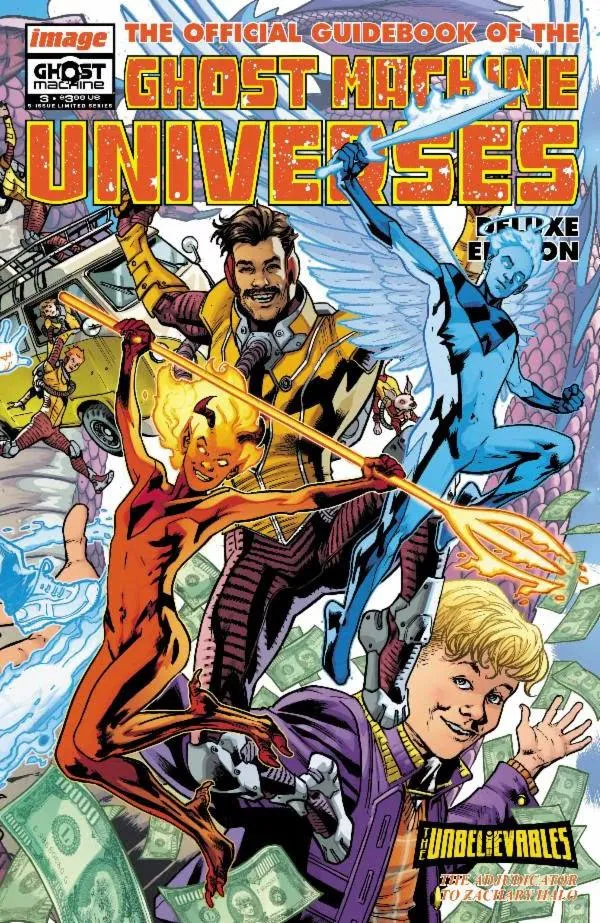 Cover of Ghost Machine: The Official Guidebook #3