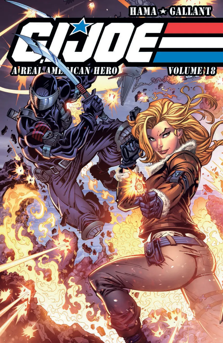Cover of G.I. Joe: A Real American Hero #18