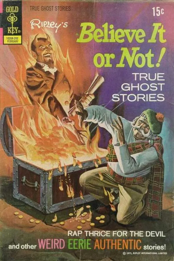 Cover of Ripley's Believe It or Not! #31