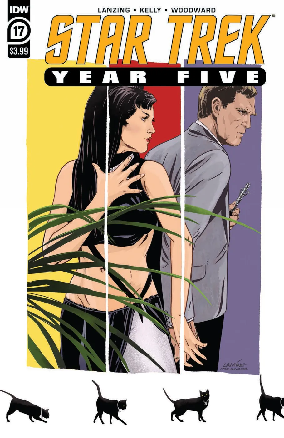Cover of Star Trek: Year Five #17