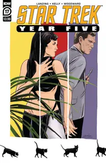 Cover of Star Trek: Year Five #17