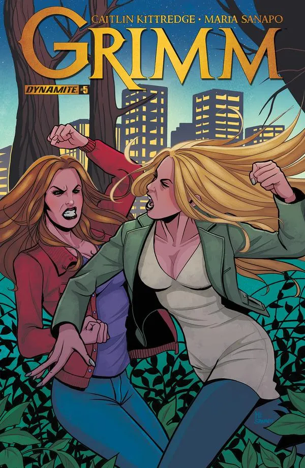 Cover of Grimm #5