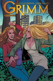 Cover of Grimm #5