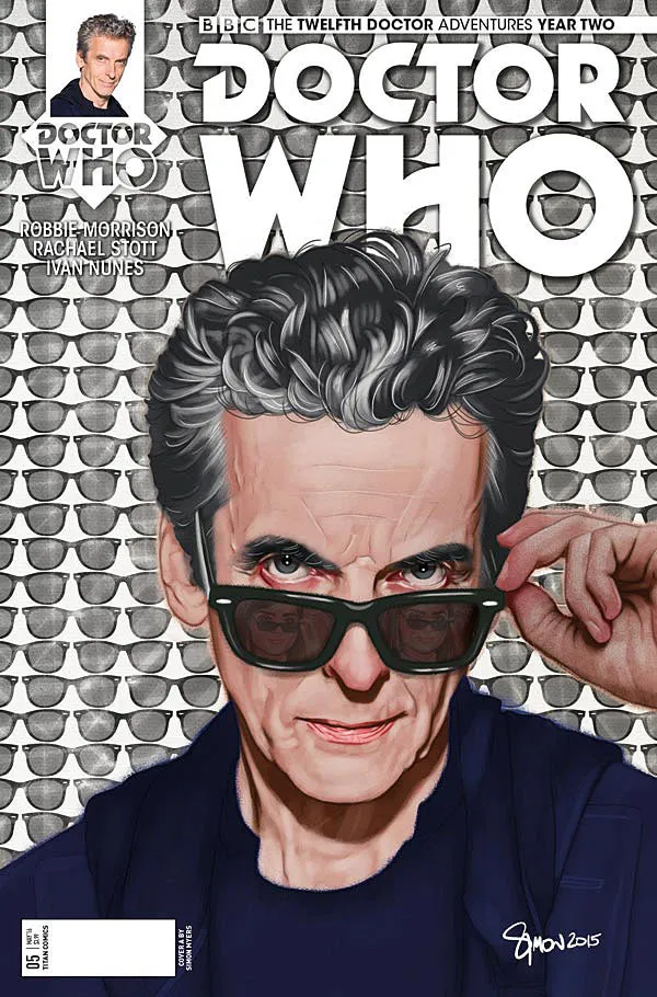 Cover of Doctor Who: The Twelfth Doctor Year Two #5