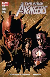 Cover of New Avengers #12