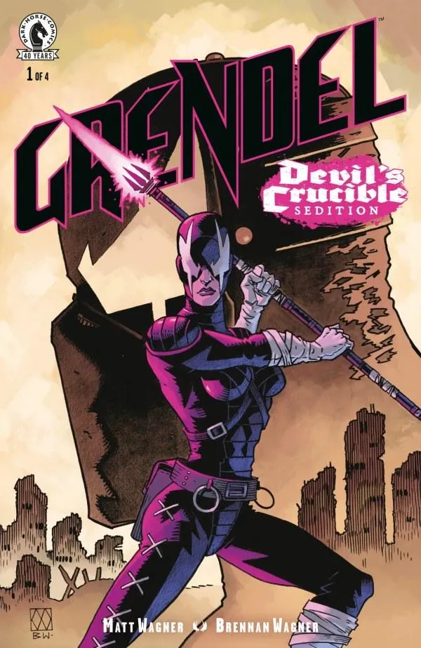Cover of Grendel: Devil's Crucible - Sedition #1