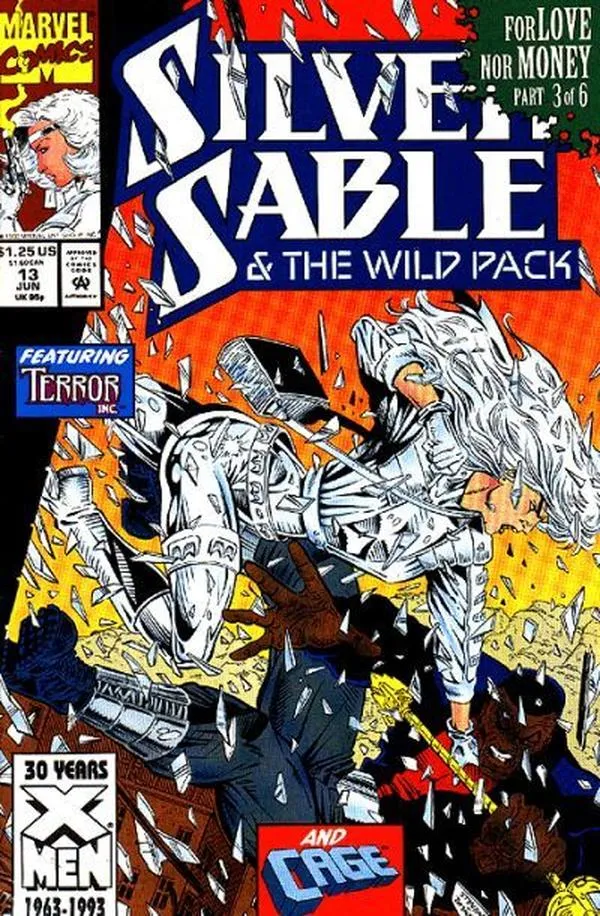 Cover of Silver Sable and the Wild Pack #13
