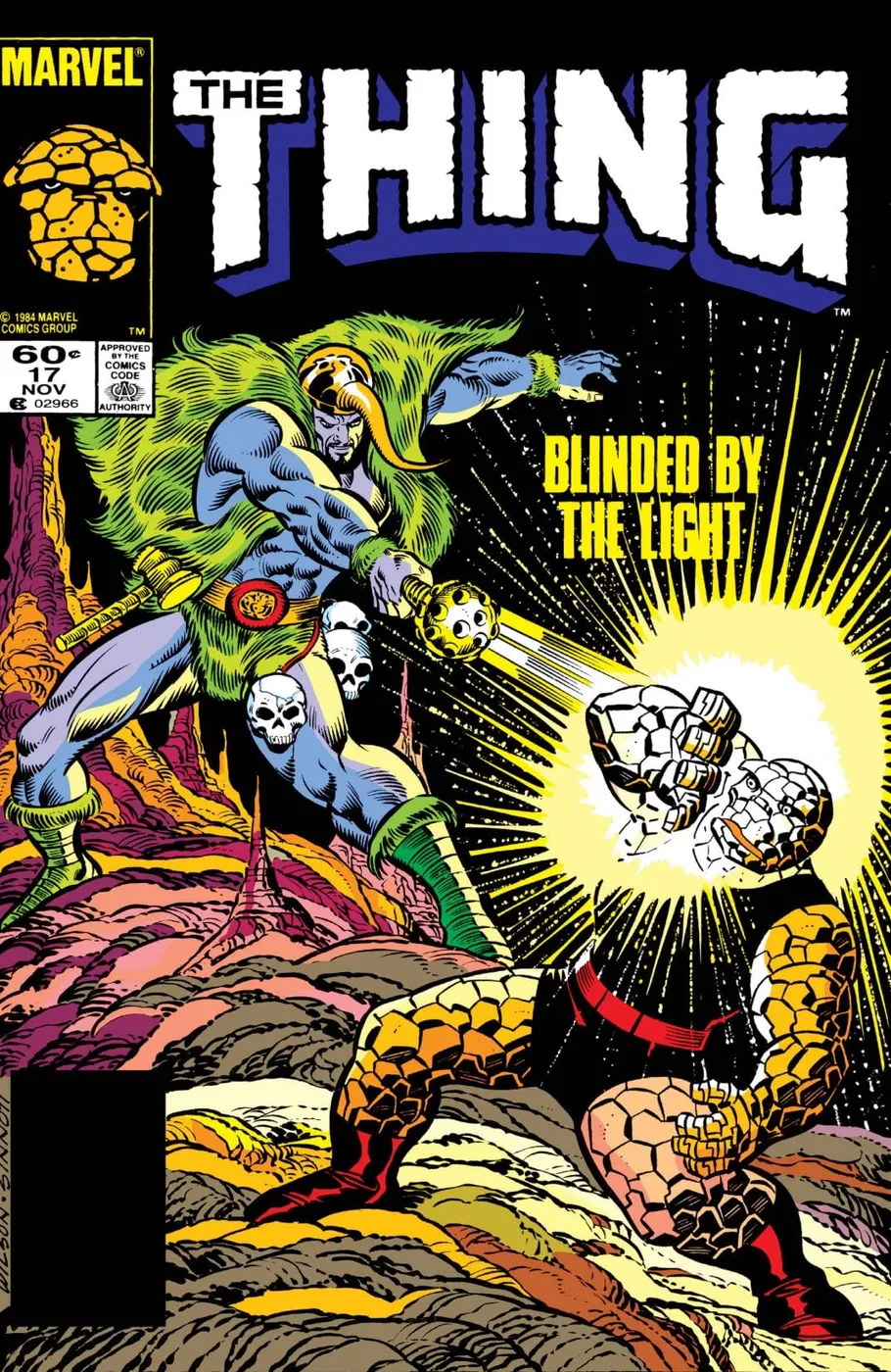 Cover of The Thing #17