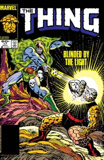 Cover of The Thing #17