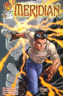 Cover of Meridian #15