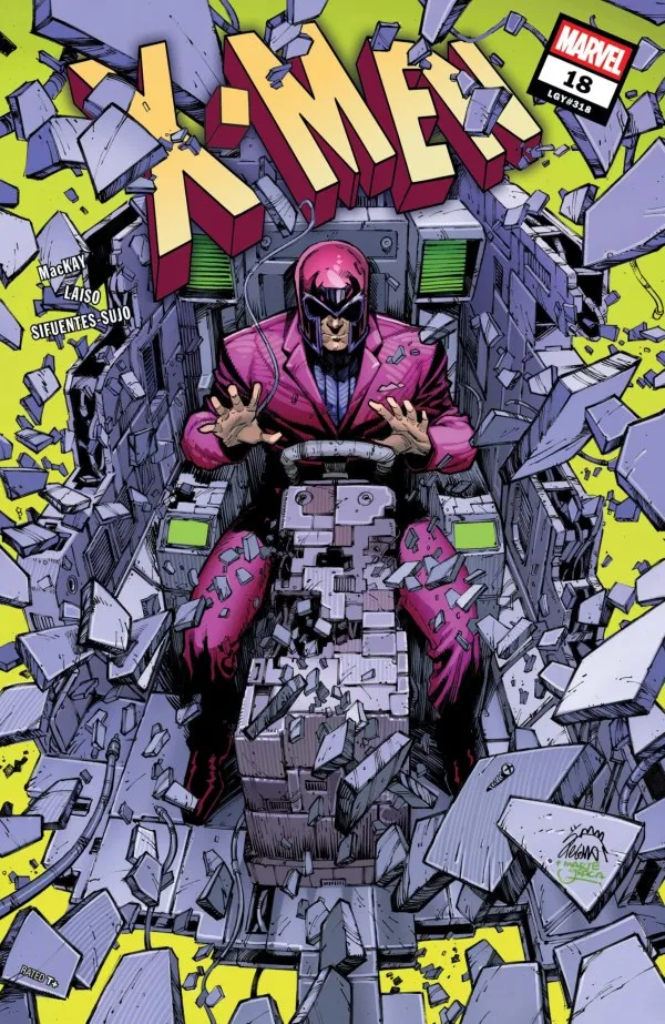 Cover of X-Men #18 (318)