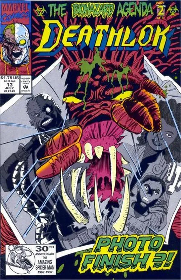 Cover of Deathlok #13