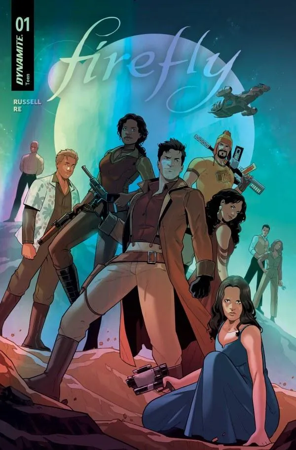 Cover of Firefly #1