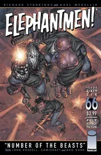 Cover of Elephantmen #66