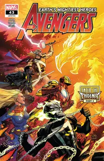 Cover of Avengers #43 (743)