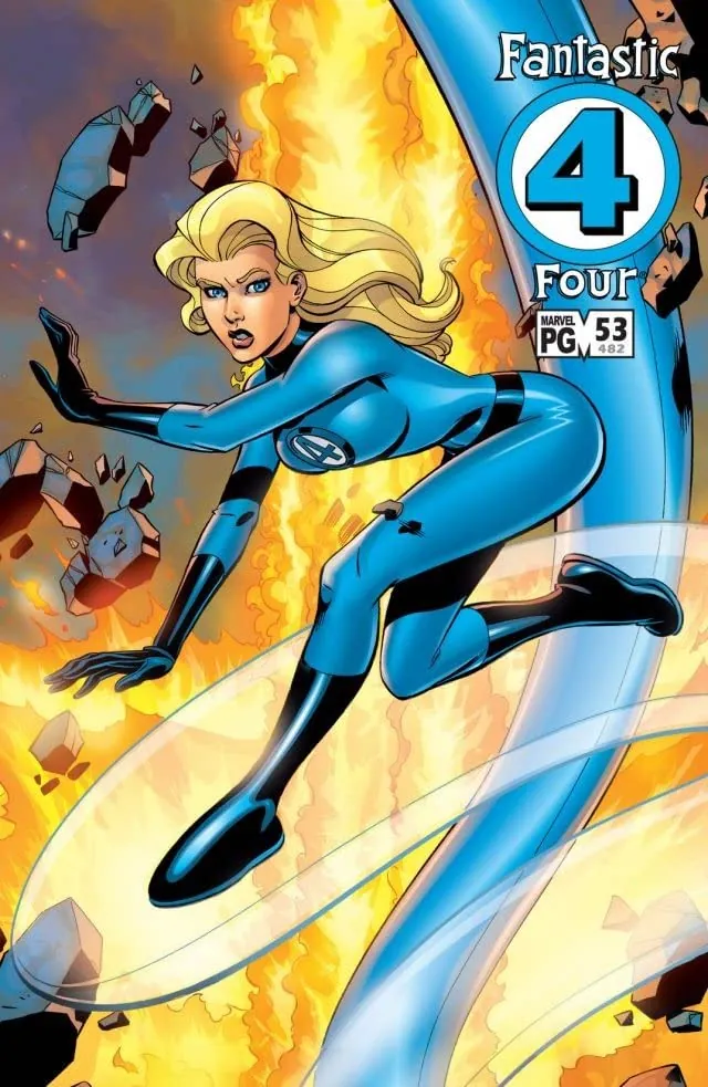 Cover of Fantastic Four #53 (482)