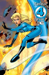 Cover of Fantastic Four #53 (482)
