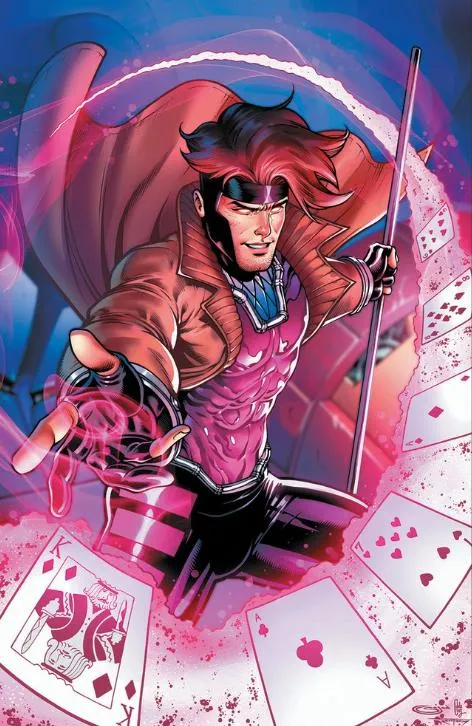 Cover of Gambit: Wanted #1