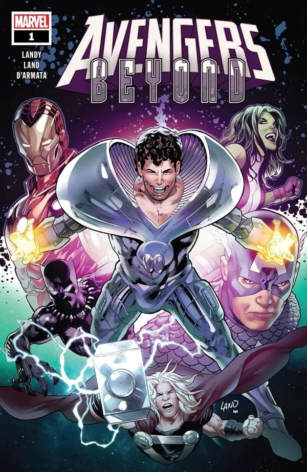 Cover of Avengers: Beyond #1