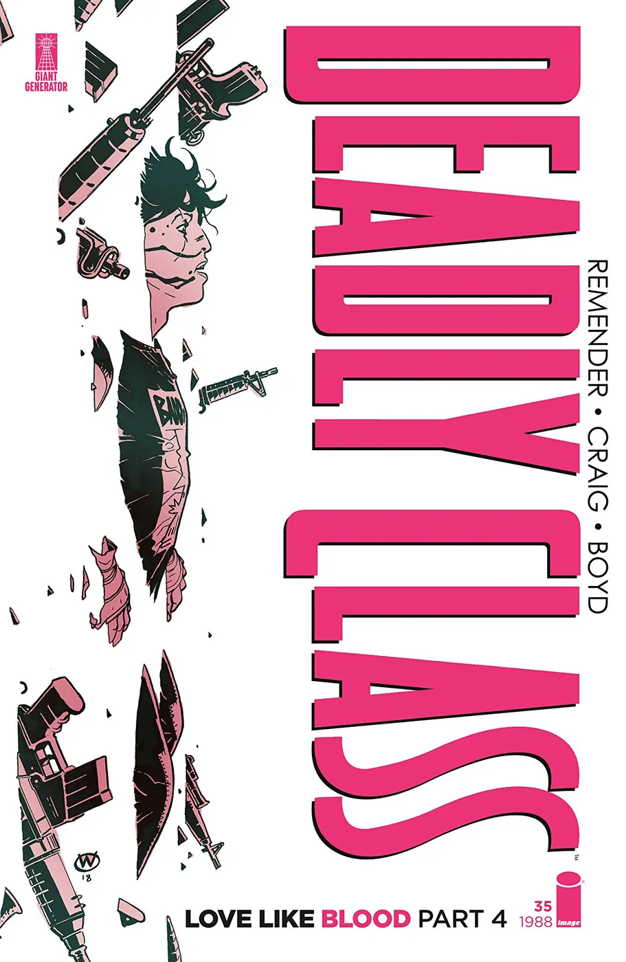 Cover of Deadly Class #35