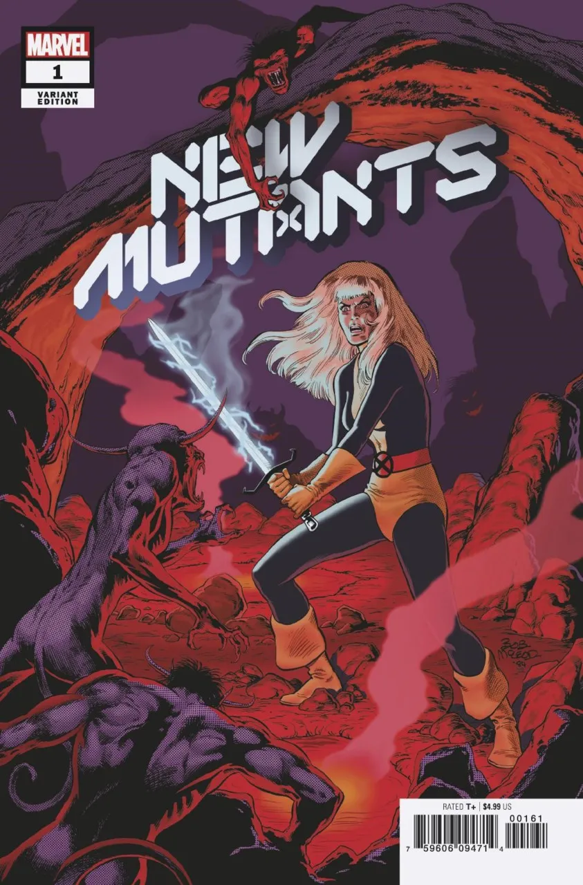 Cover of New Mutants #1