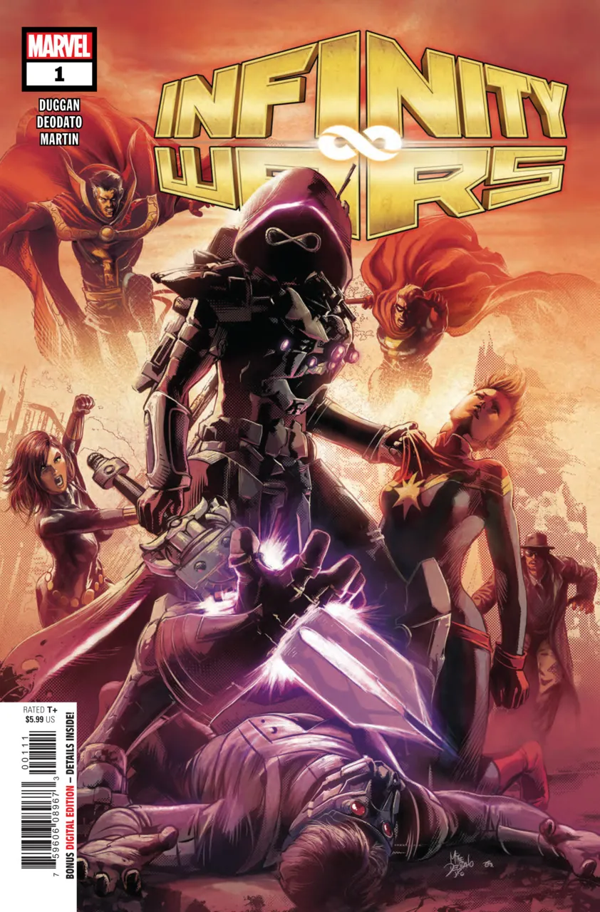 Cover of Infinity Wars #1